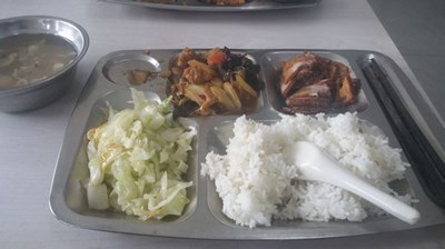 S**note4拍午飯對(duì)比~