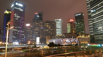 【戀之風(fēng)景】夜，生活？耶，生活！夜，上海？耶，上海！三）