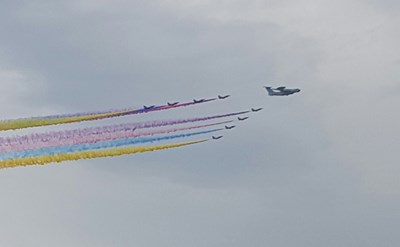 閱兵預(yù)演