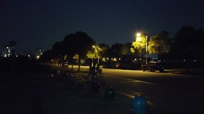 隨手拍的校園。