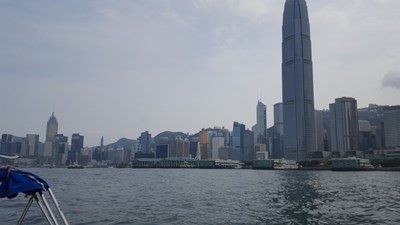 香港行，，，維多利亞港