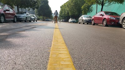 測量學(xué)上課閑拍。