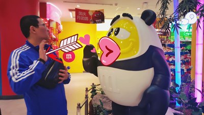 #來(lái)一張讓你看上去好像有超能力的照片#放膽來(lái)