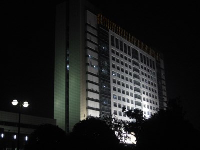 沭陽縣行政中心夜景