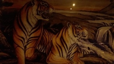 猛虎圖-高歌作品
