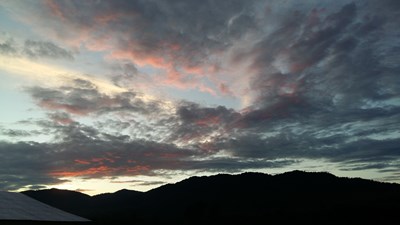 老撾迷人的景色