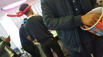 意想不到的帽子