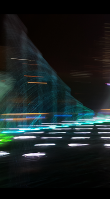 #放膽拍出靈魂對(duì)話／光繪涂鴉#放膽來