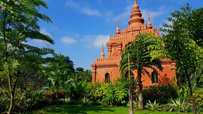 【彩云之南】——西雙版納曼聽公園。