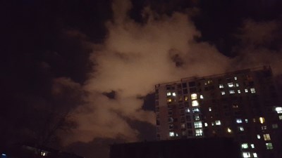 北京霧霾今天變少了