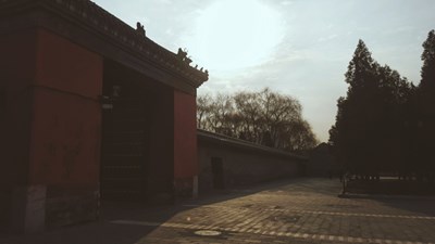 【隆冬百態(tài)】+北京+冬日地壇