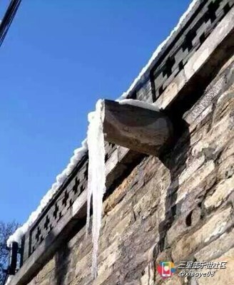 【隆冬百態(tài)】+濟寧+初雪過后的鐵塔寺