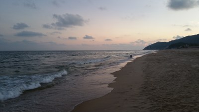 沙灘