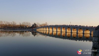 【隆冬百態(tài)】+北京+冬日暖陽下的頤和園