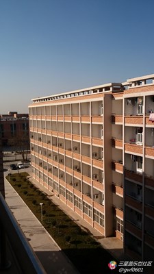 【隆冬百態(tài)】+西安+午后的校園