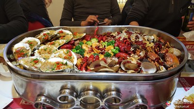 【隆冬百態(tài)】+沈陽(yáng)+吃海鮮