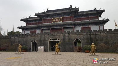 【隆冬百態(tài)】+無錫+水滸城