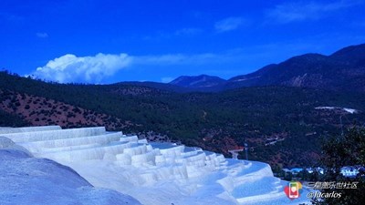 神秘的白水臺(tái)