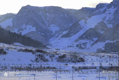 雪山
