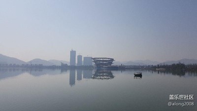 大年初一過新年，梅溪湖邊玩開心