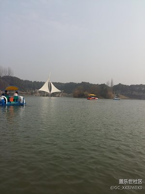 江陰黃山湖公園