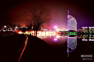 【夜景】我大武漢夜景。