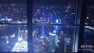 20160229上海環(huán)球金融中心100層