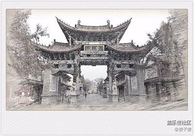 昆明市官渡古鎮(zhèn)街拍