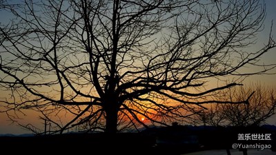 高鐵上拍夕陽(yáng)