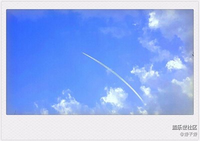 昆明的天空真不錯(cuò)