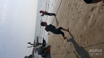 海邊