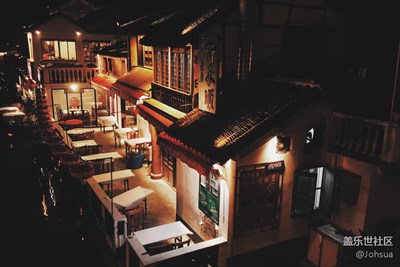 江南水鄉(xiāng)的夜