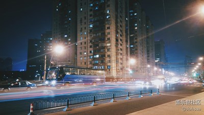 夜。Note 5長曝光。