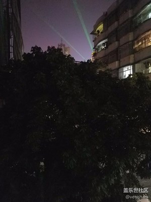 暗處成像，效果