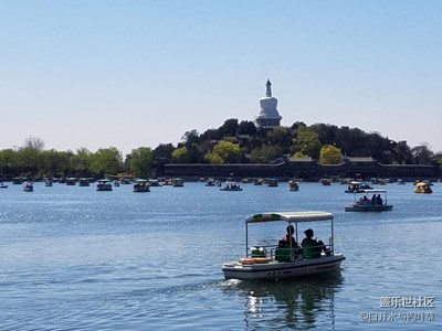 【清明踏春游】+北京+瓊島春蔭