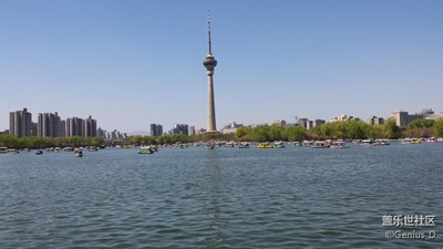 今天去玉淵潭公園拍的。小四的白天拍照確實給力！