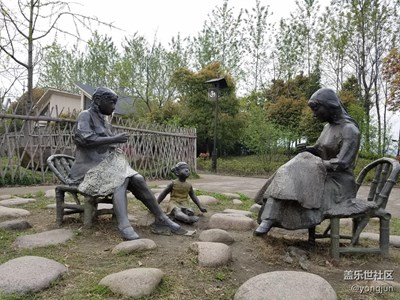 公園雕塑
