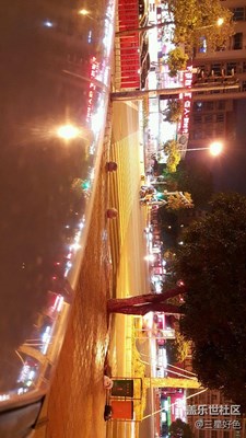 夜景，雨景與霧景