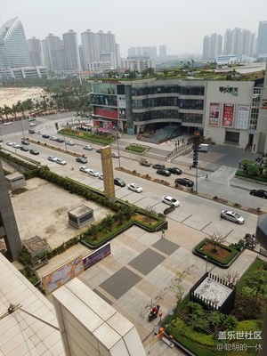 S7edge下的湛江一角