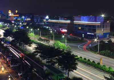 道路夜景