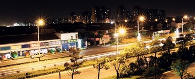 夜深了