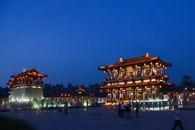 迷人夜景