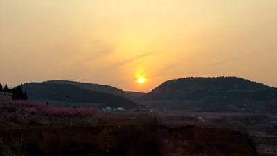 鑒證S6的成像能力----落日黃昏