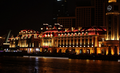 天津夜景