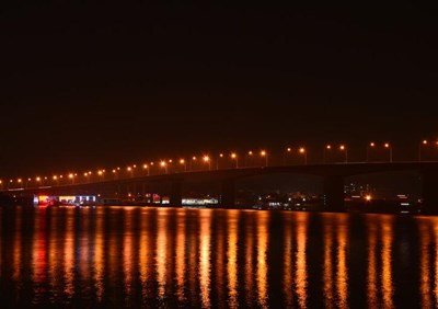 海鷗大橋夜景