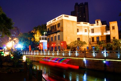 旅游夜景