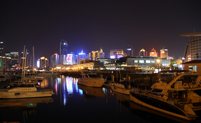 青島 美麗 夜景