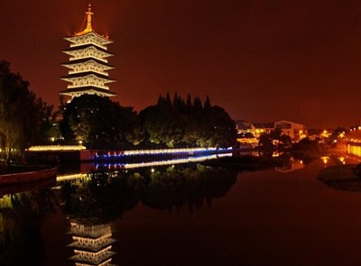 水鄉(xiāng)夜景