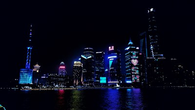夜魅外灘