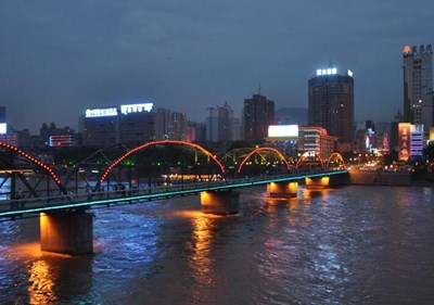 蘭州百年鐵橋